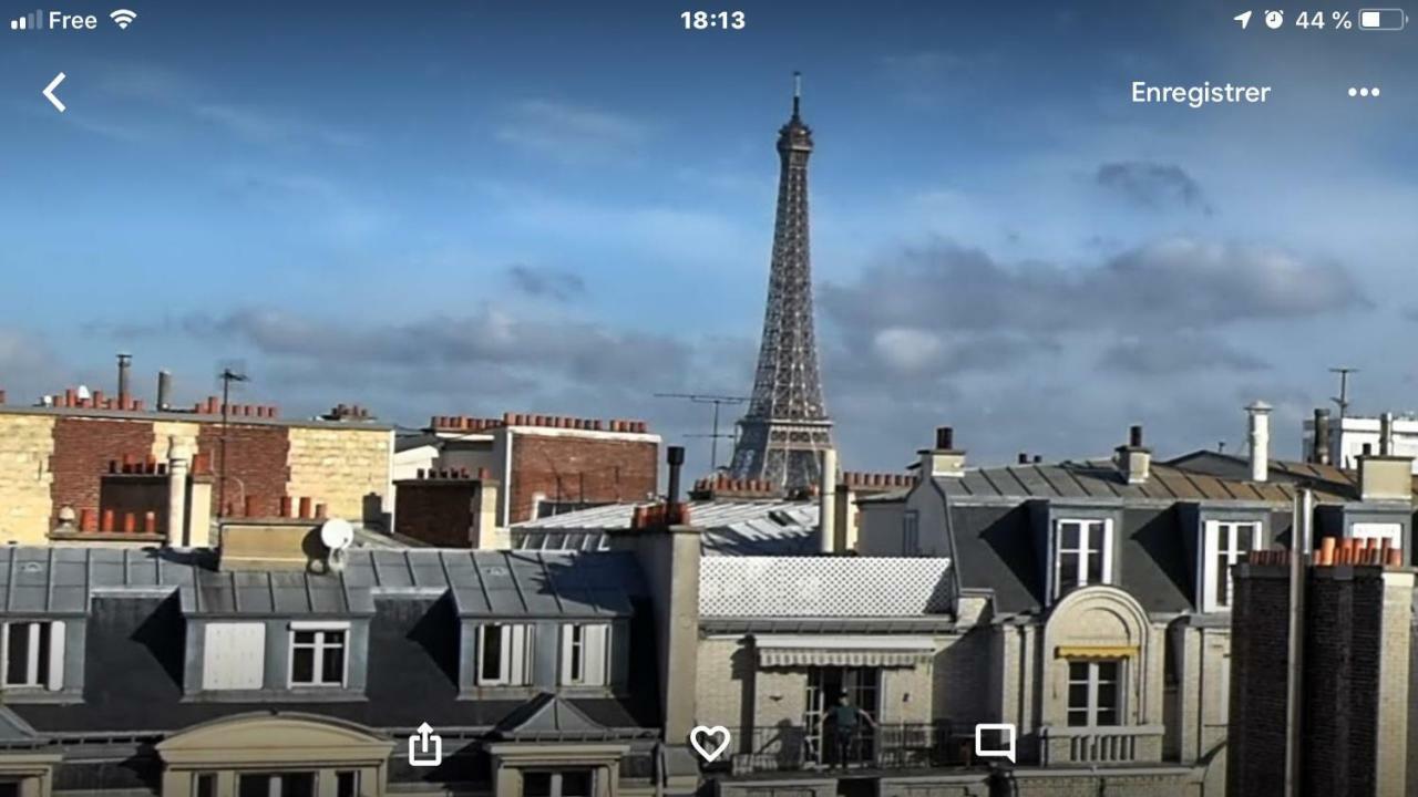 פריז Eiffel Tower Studio Lacoste מראה חיצוני תמונה